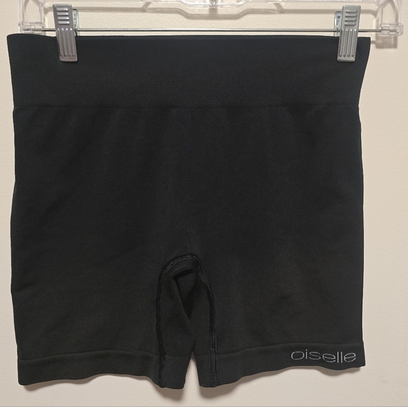 Oiselle Black Compression Shorts NWOT - Picture 2 of 6